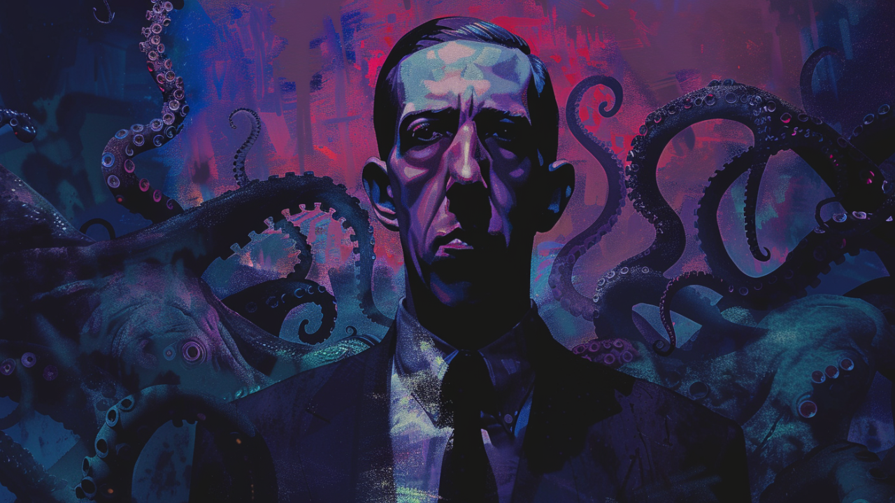 075 Cosmic Horror: The Psychology of H.P. Lovecraft