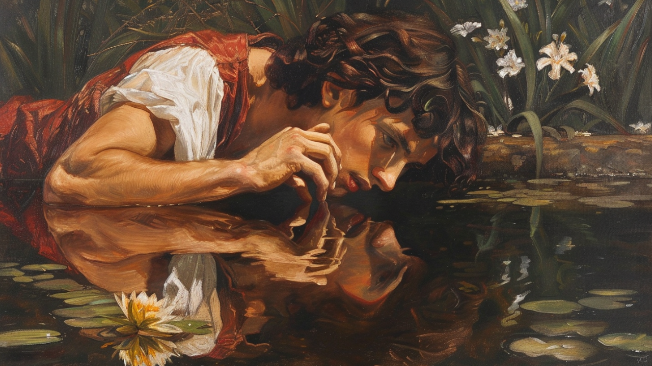 083 BONUS: The story of Narcissus