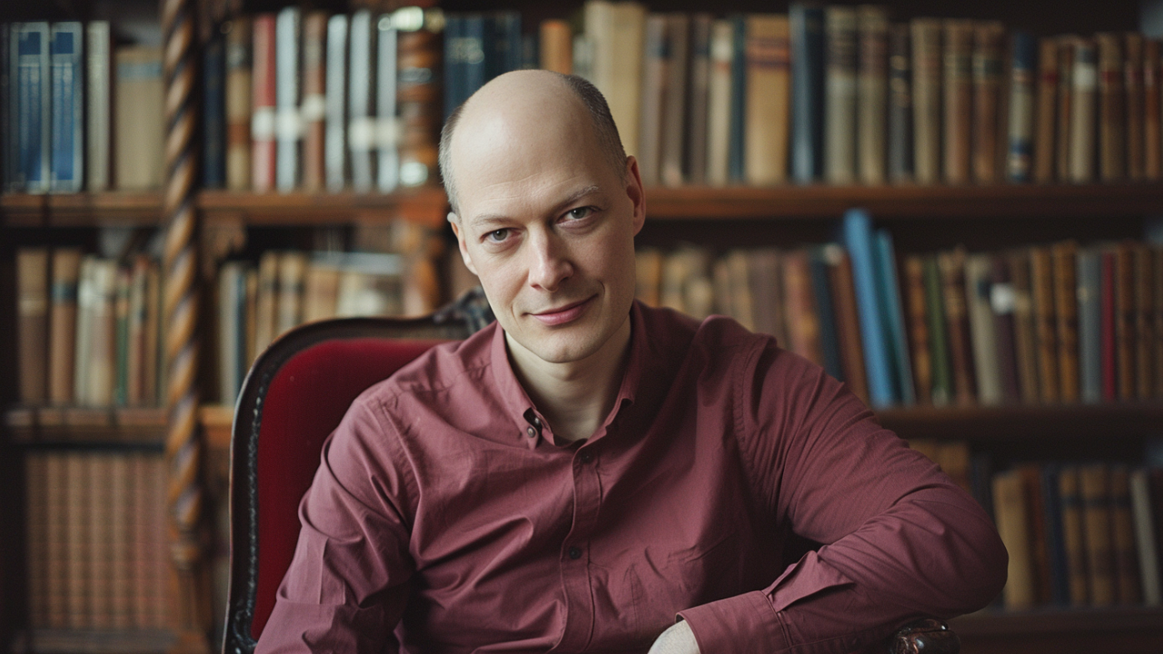 064 The modern wisdom of Alain de Botton