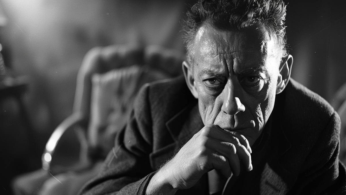 058 Albert Camus, The Stranger, and absurd existentialism