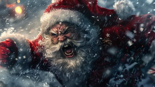 044 The personality archetypes of Santa Claus